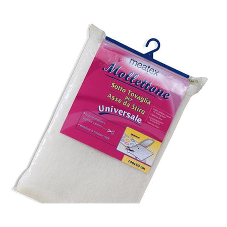 Mollettone Meatex 550 Bianco 140 x 50 cm