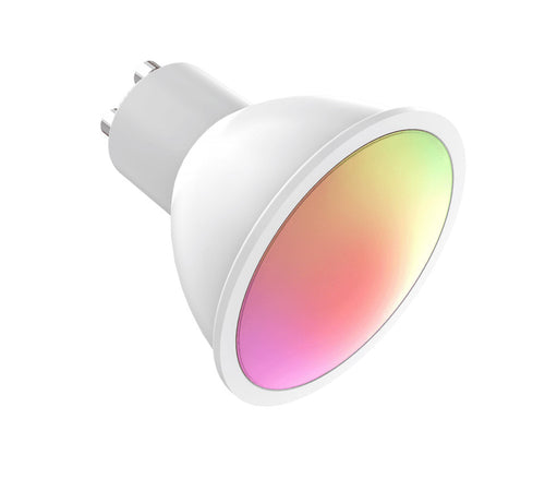 Lampadina LED GU10 400lm Smart Controllo Vocale Alexa, R9076 Classe F