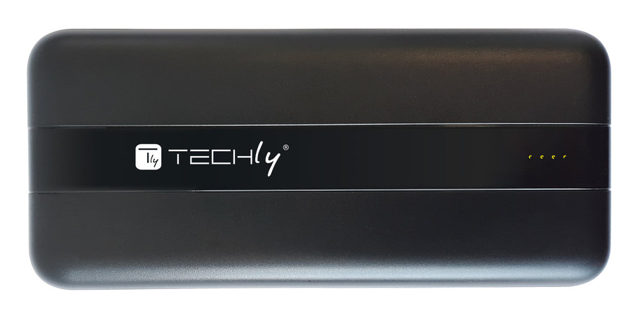 Power Bank Smartphone 10000 mAh 20W USB-C&trade 3 Porte Output con Cavo