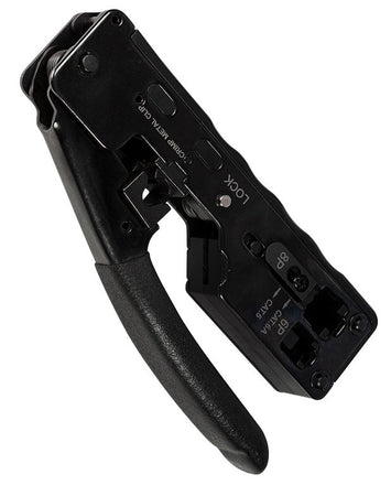Pinza di Crimpatura per CAT.5E CAT.6 CAT.6A CAT.7 e RJ11/12