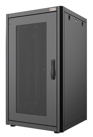 Armadio Rack 19'' 600x600 20 Unita' Nero serie Easynet