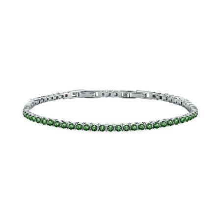 Morellato Tesori – Bracciale Donna Argento con Zirconi Verdi (SAIW105)