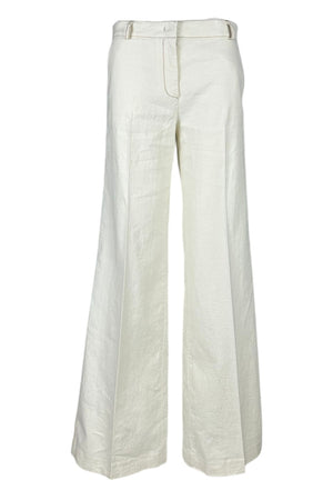 Kiltie Pantaloni Latte da donna