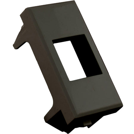 Adattatore Frutti RJ45 Compatibile con BTicino Axolute Nero