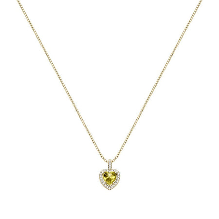 Collana MORELLATO donna Tesori argento 925 dorato / cuore