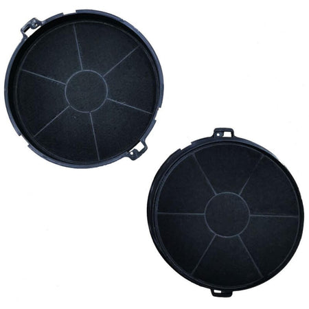 Kit 2 filtri EFF73 Diametro 19 Cm cappa Faber