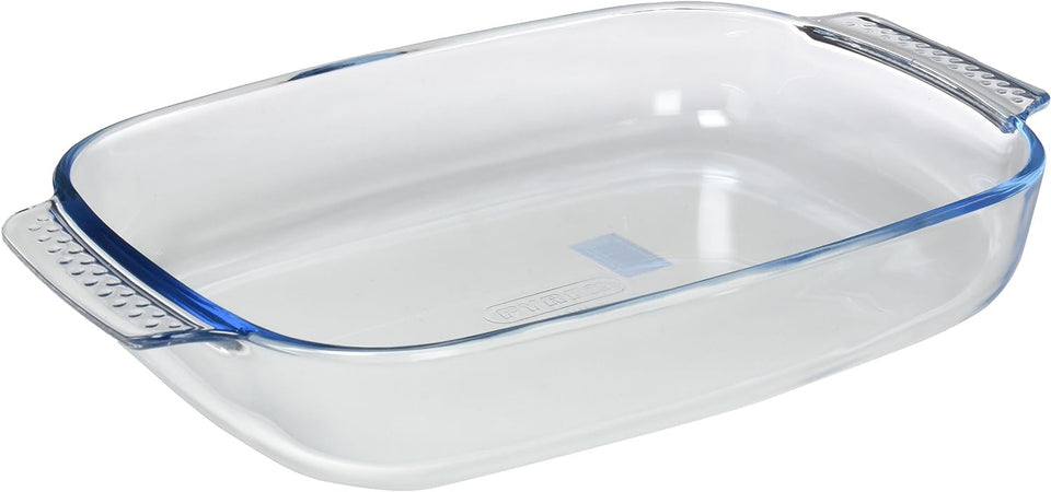 Pyrex Pirofila Rettangolare 38x25 cm vetro borosilicato 3,6 L Ricondizionato