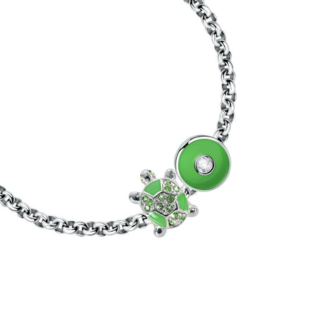 Bracciale MORELLATO donna Drops acciaio / tartaruga
