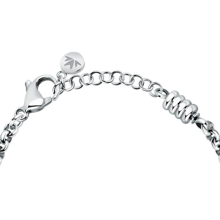 Bracciale MORELLATO donna Drops acciaio / tartaruga
