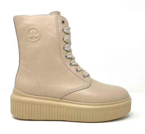 Janet & Janet anfibii donna in pelle beige J 403