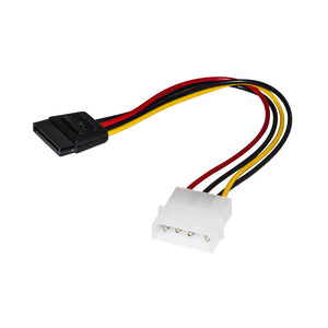 CAVO ADATTATORE ALIMENTAZIONE SATA 15 POLI - MOLEX 4 POLI CM.15