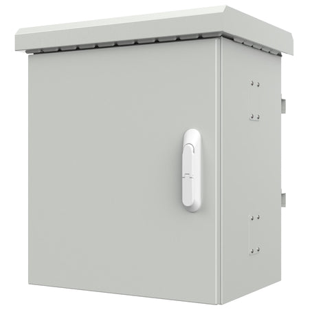 Armadio Rack 19'' Fissaggio a Palo P 425 mm IP66 Maxi