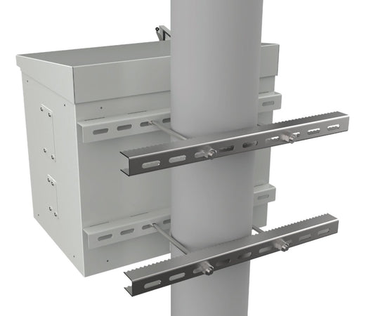 Armadio Rack 19'' Fissaggio a Palo P 425 mm IP66 Maxi