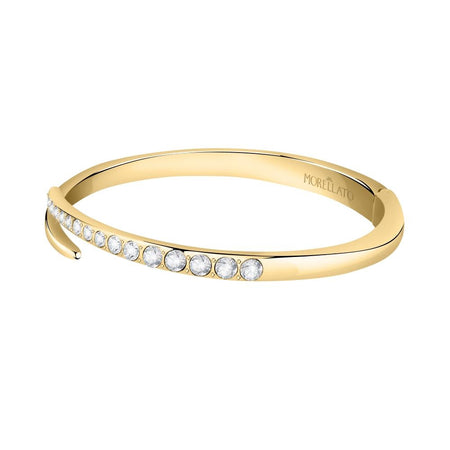 Bracciale MORELLATO donna Poetica bangle dorato / cristalli