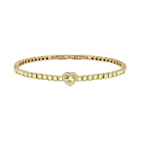 Bracciale MORELLATO donna Tesori argento 925 dorato / cuore