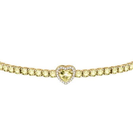 Bracciale MORELLATO donna Tesori argento 925 dorato / cuore