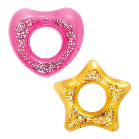 Salvagente Bestway Glitter Fusion Float\'n Fashion Assortito