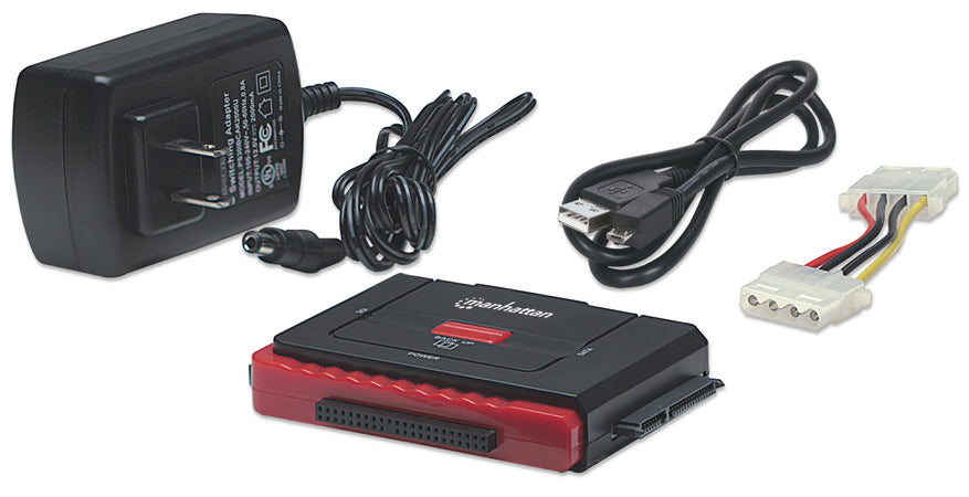 Adattatore Convertitore USB 2.0 Hi-Speed a SATA/IDE