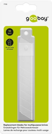 Cutter ricambi - Kit 10 lame