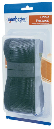 Canalina Avvolgente per Cavo Nera