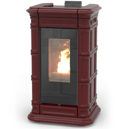 Thermorossi Termostufa a Pellet Saint Moritz Natural Plus Evo 12 kW