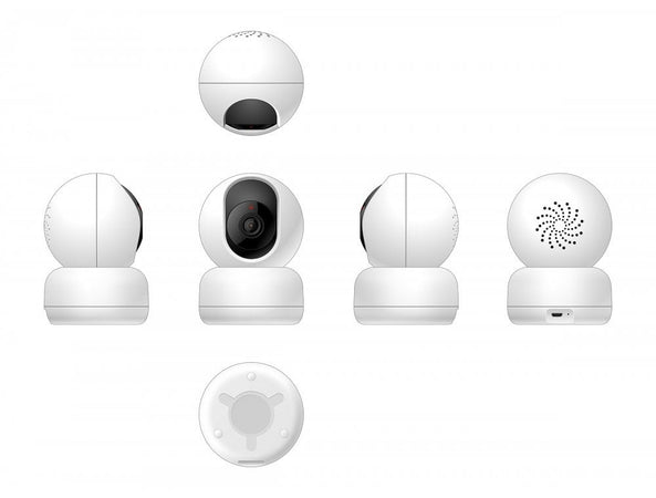 Telecamera WiFi Smart da interno PTZ HD 360°, R4040