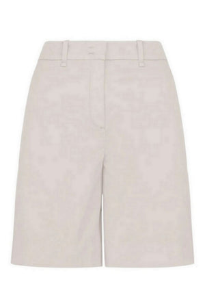 BOMBOOGIE Pantaloncini Bianco da donna