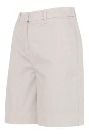 BOMBOOGIE Pantaloncini Bianco da donna