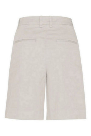 BOMBOOGIE Pantaloncini Bianco da donna