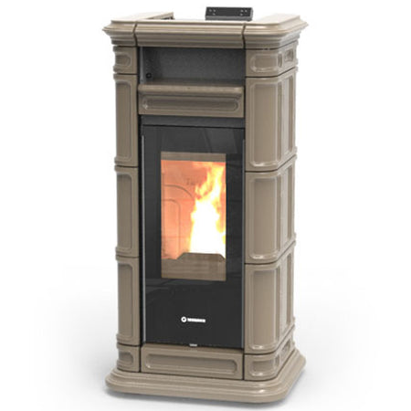 Thermorossi Termostufa a Pellet Saint Moritz Supreme Natural Air Evo 12kW