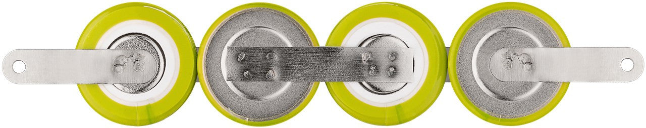 Batterie ricaricabili NiMH 4xAA HR6 2100 mAh 4.8V a saldare