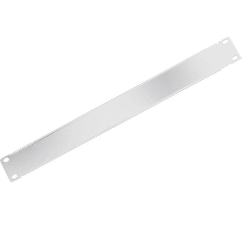 Pannello Cieco 1 HE per Armadio 10'' Grigio Chiaro