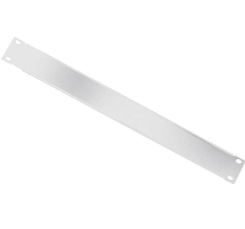 Pannello Cieco 1 HE per Armadio 10'' Grigio Chiaro