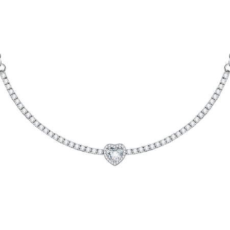 Collana MORELLATO donna Tesori argento 925 / cristalli bianchi