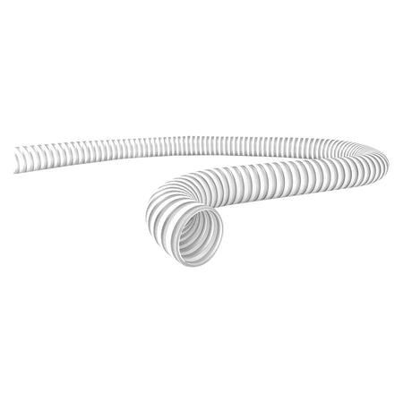 Tubo Spiralato atossico ø mm. 80 x mt. 1 - Ø est. 90