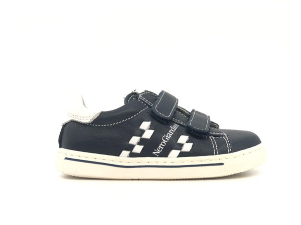 NERO GIARDINI Primi passi bambino blu/bianco
