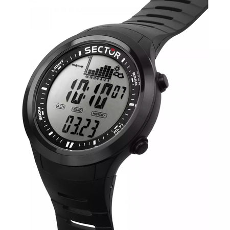 Orologio SECTOR uomo Ex-30 multi funzione digitale nero
