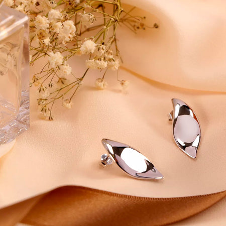 Orecchini MORELLATO donna Foglia argento 925