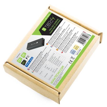 Power Bank Smartphone 30000 mAh 100W USB-C&trade 4 Porte Output