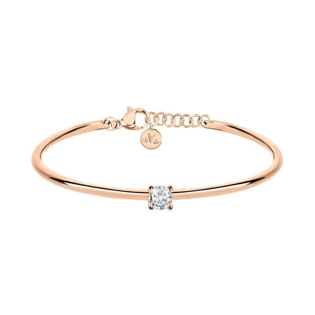 Bracciale Morellato Cerchi oro rosa - 6.2 cm