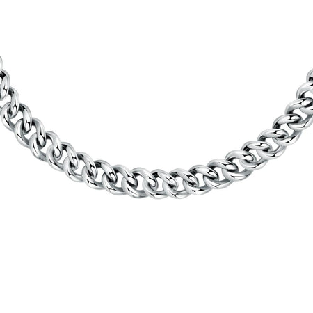 Collana MORELLATO donna Unica acciaio maglia grande
