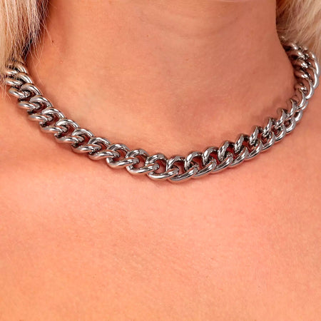 Collana MORELLATO donna Unica acciaio maglia grande