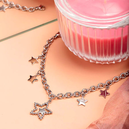 Bracciale MORELLATO donna Dolcevita acciaio stelle