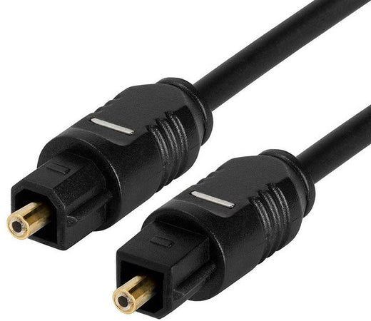Cavo Audio Ottico Digitale Toslink (SPDIF) M/M 2m ø 5mm