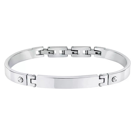 Bracciale MORELLATO uomo Urban acciaio