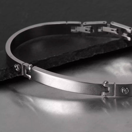 Bracciale MORELLATO uomo Urban acciaio