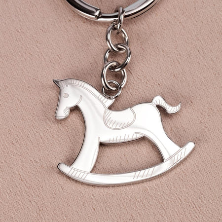 Portachiavi MORELLATO Forever cavallo dondolo