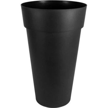 Vaso EDA Toscane XXL - 48 x H 80 cm - 90 L - Grigio antracite