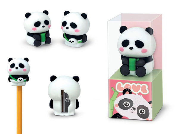 Lebez Temperino panda in plastica morbida