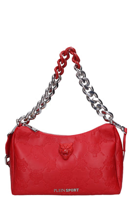 Plein Sport Borse... Rosso da donna